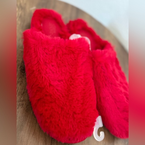 Nwt Women's Emily Puff Scuff Slippers - Stars Above red - Picture 7 of 8